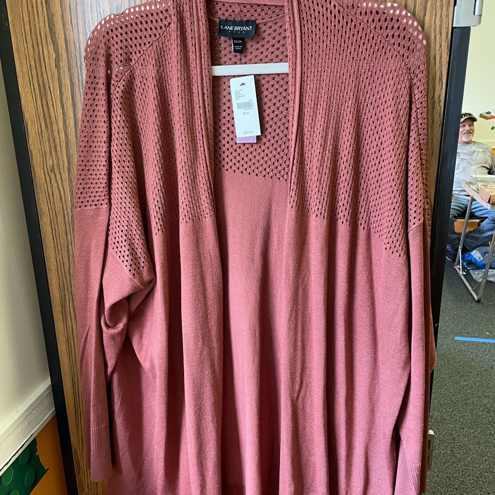 Rust colored sweater